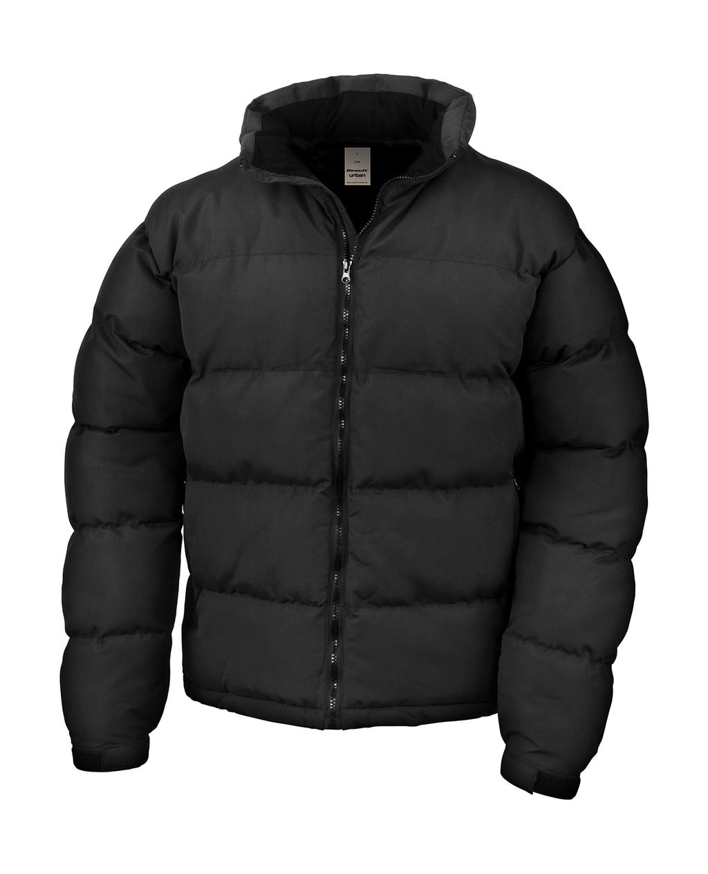 Holkam Down Feel Jacket zum Besticken und Bedrucken in der Farbe Black mit Ihren Logo, Schriftzug oder Motiv.