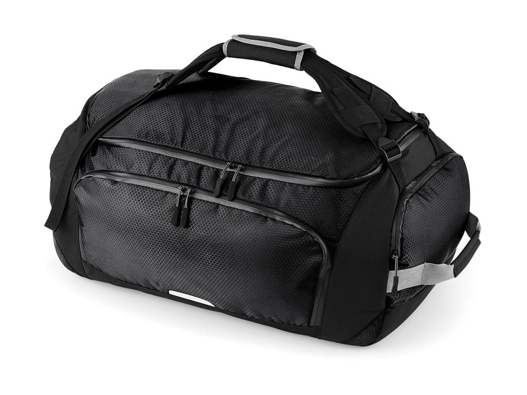 SLX 60 Litre Haul Bag zum Besticken und Bedrucken in der Farbe Black mit Ihren Logo, Schriftzug oder Motiv.