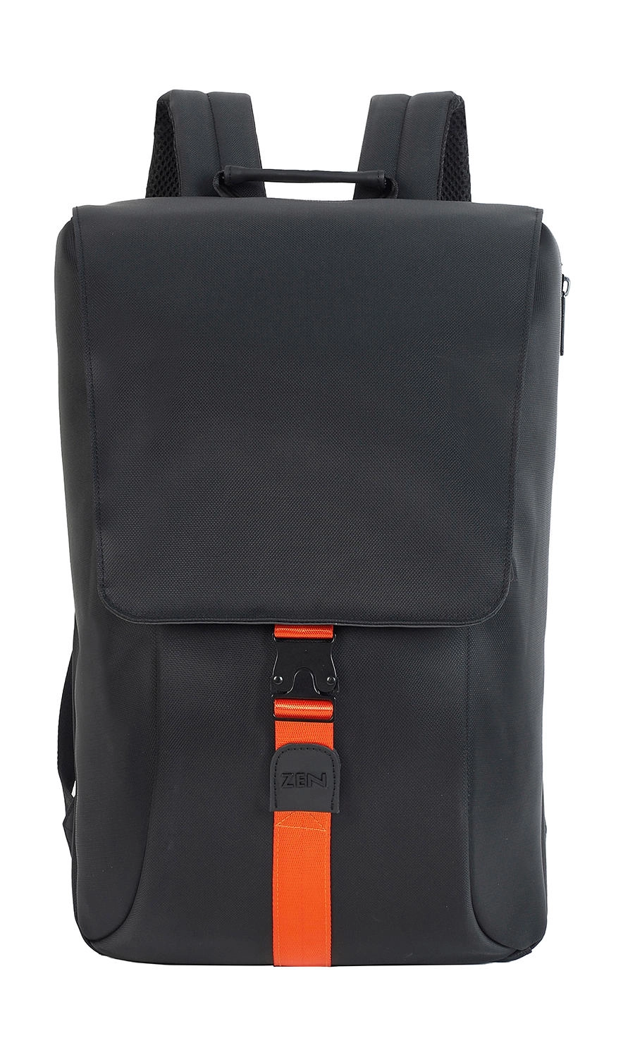 Amatis Stylish Computer Backpack zum Besticken und Bedrucken in der Farbe Black mit Ihren Logo, Schriftzug oder Motiv.