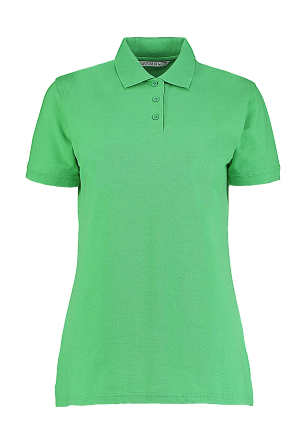 Ladies` Classic Fit Polo Superwash® 60º zum Besticken und Bedrucken in der Farbe Apple Green mit Ihren Logo, Schriftzug oder Motiv.