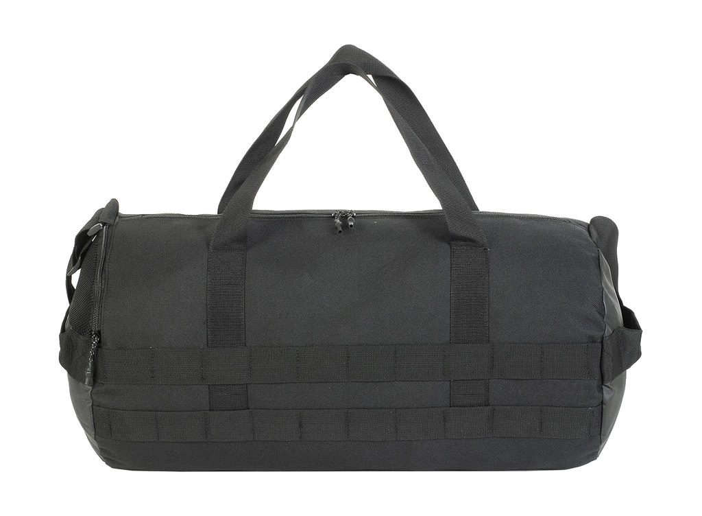 Olympia Sports Bag zum Besticken und Bedrucken in der Farbe Black mit Ihren Logo, Schriftzug oder Motiv.
