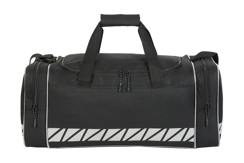 Inverness Practical Work/Sports Bag zum Besticken und Bedrucken in der Farbe Black mit Ihren Logo, Schriftzug oder Motiv.