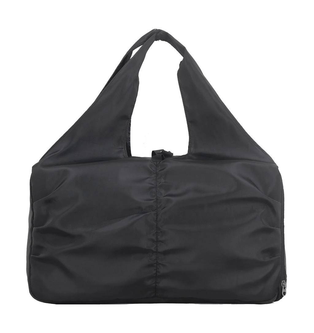 Rishikesh Sports Bag zum Besticken und Bedrucken in der Farbe Black mit Ihren Logo, Schriftzug oder Motiv.