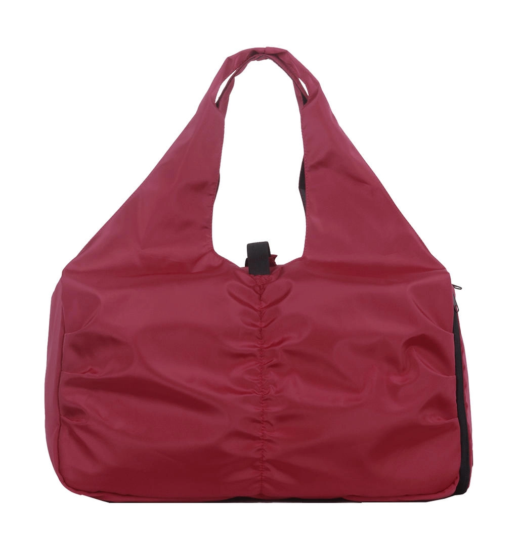 Rishikesh Sports Bag zum Besticken und Bedrucken in der Farbe Bordeaux mit Ihren Logo, Schriftzug oder Motiv.