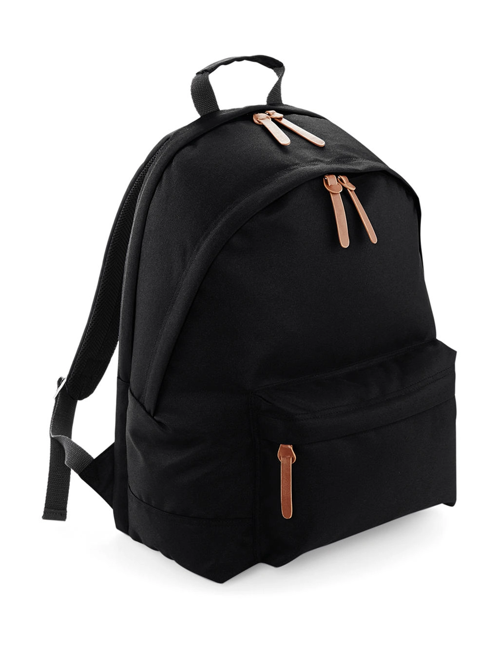 Campus Laptop Backpack zum Besticken und Bedrucken in der Farbe Black mit Ihren Logo, Schriftzug oder Motiv.