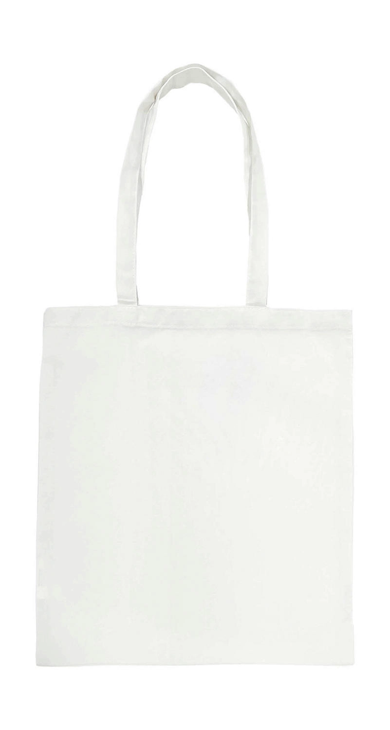 Puna rPET Tote Bag zum Besticken und Bedrucken in der Farbe White mit Ihren Logo, Schriftzug oder Motiv.