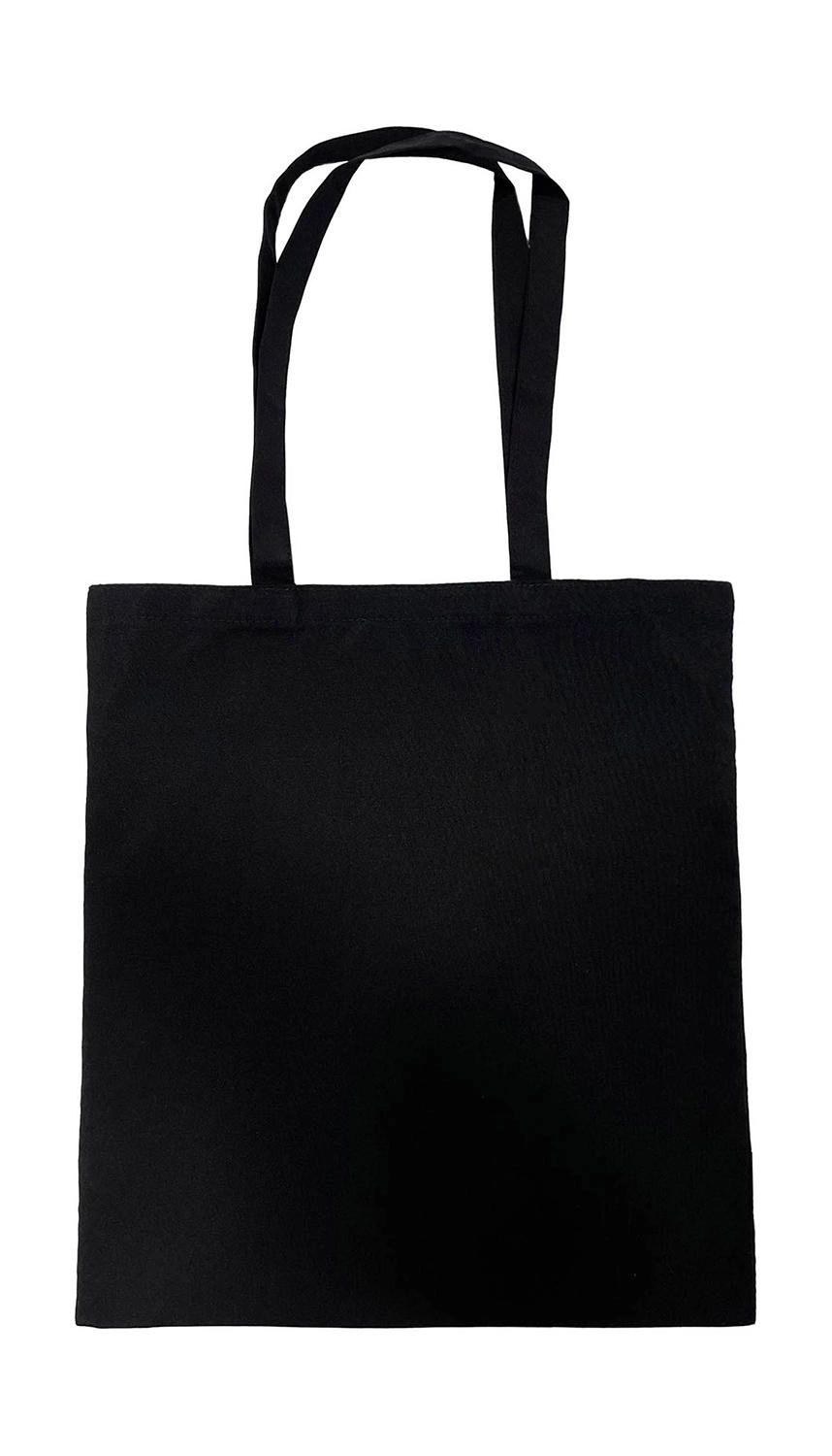 Puna rPET Tote Bag zum Besticken und Bedrucken in der Farbe Black mit Ihren Logo, Schriftzug oder Motiv.