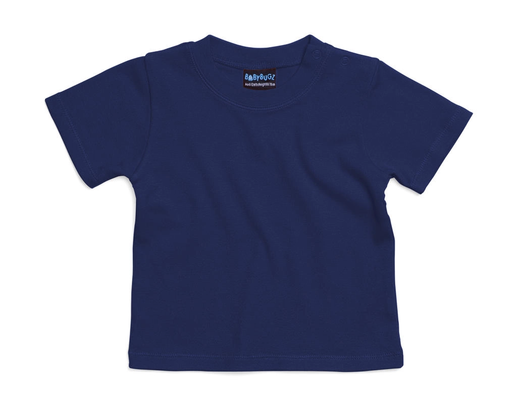Baby T-Shirt zum Besticken und Bedrucken in der Farbe Nautical Navy mit Ihren Logo, Schriftzug oder Motiv.