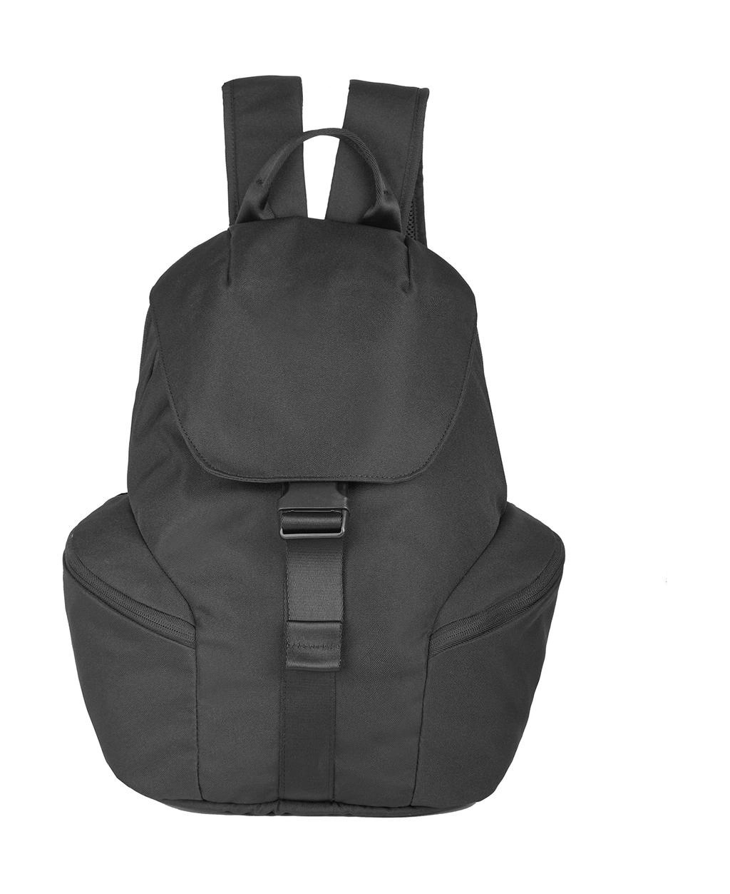 TLV Urban Backpack zum Besticken und Bedrucken in der Farbe Black/Black mit Ihren Logo, Schriftzug oder Motiv.