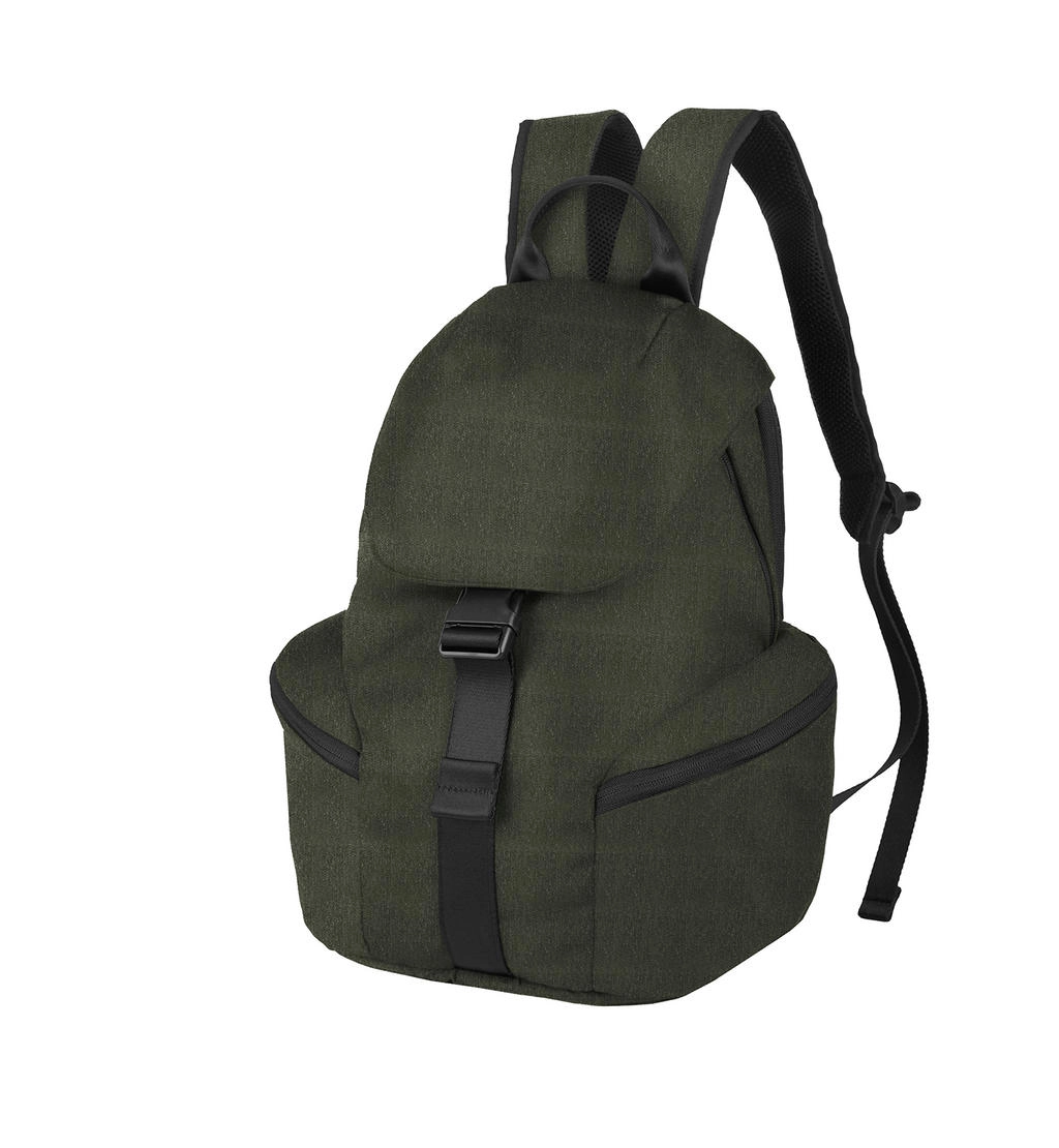 TLV Urban Backpack zum Besticken und Bedrucken in der Farbe Army Green/Black mit Ihren Logo, Schriftzug oder Motiv.