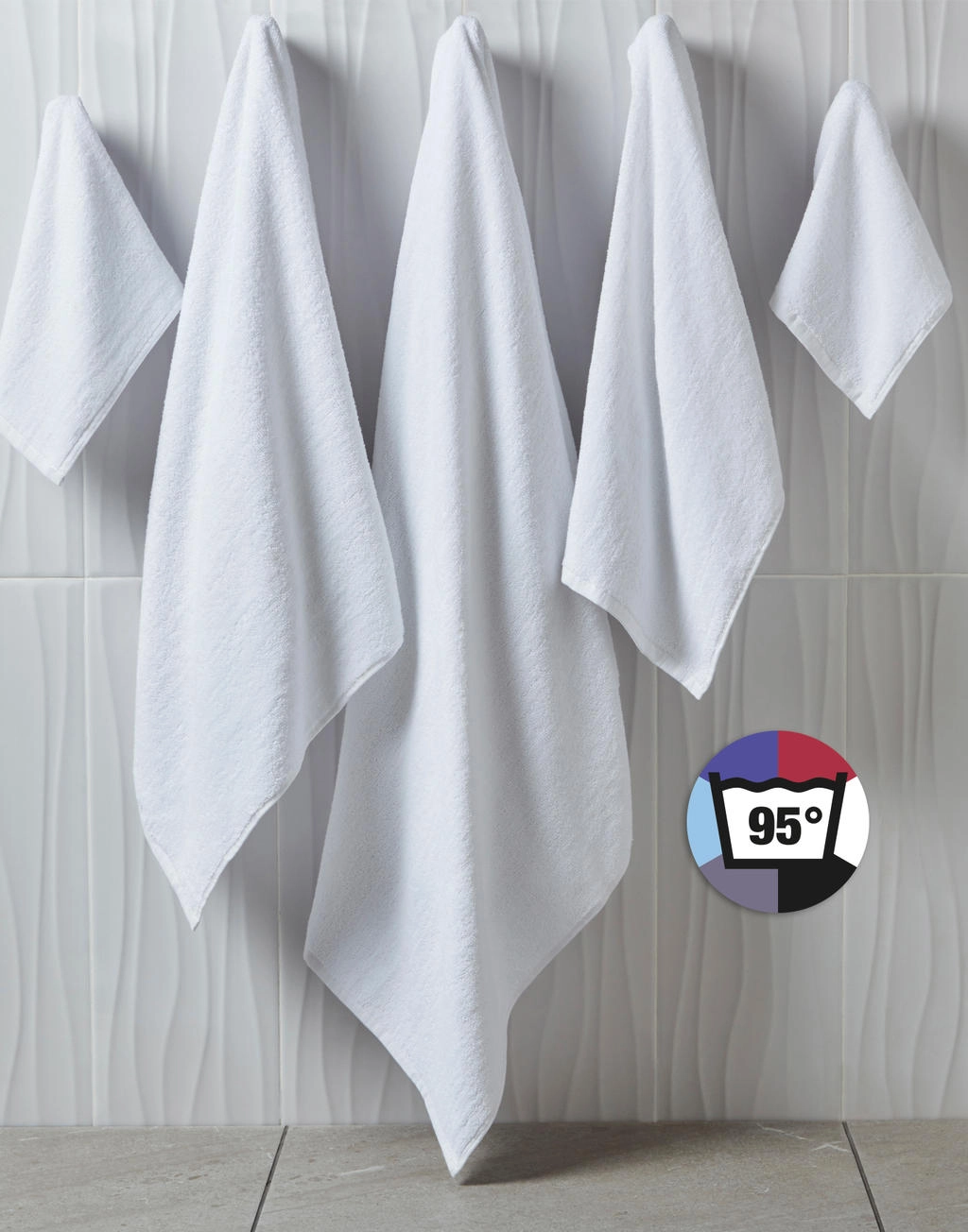 Ebro Guest Towel 30x50cm zum Besticken und Bedrucken mit Ihren Logo, Schriftzug oder Motiv.