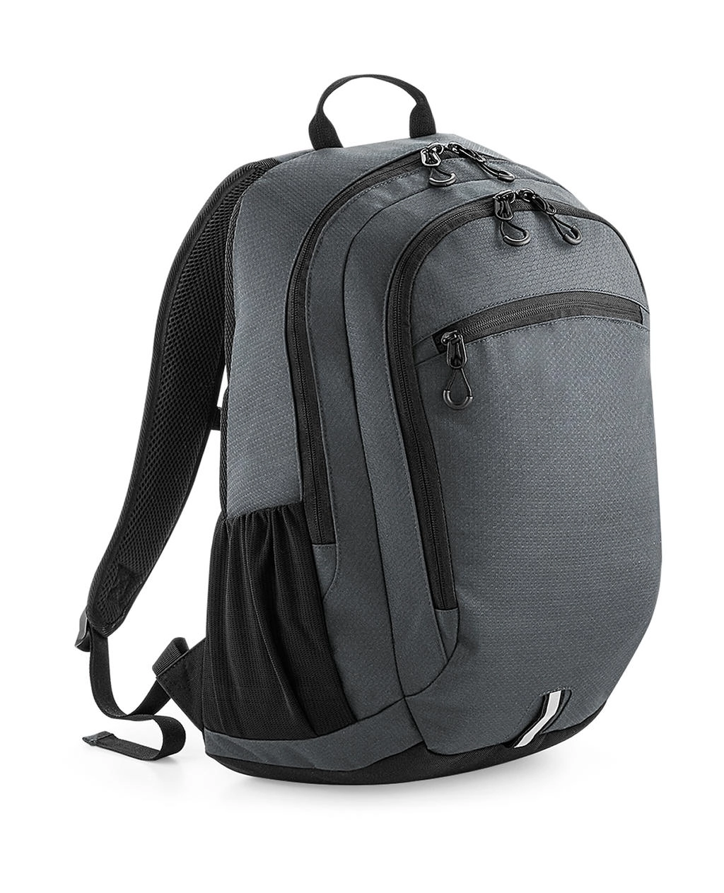 Endeavour Backpack zum Besticken und Bedrucken in der Farbe Graphite Grey mit Ihren Logo, Schriftzug oder Motiv.