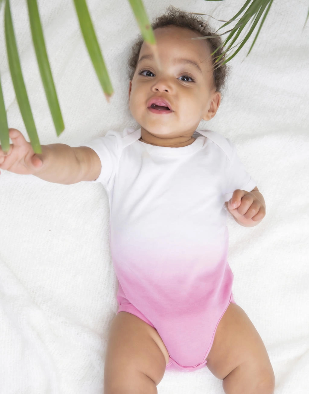 Baby Dips Bodysuit zum Besticken und Bedrucken mit Ihren Logo, Schriftzug oder Motiv.