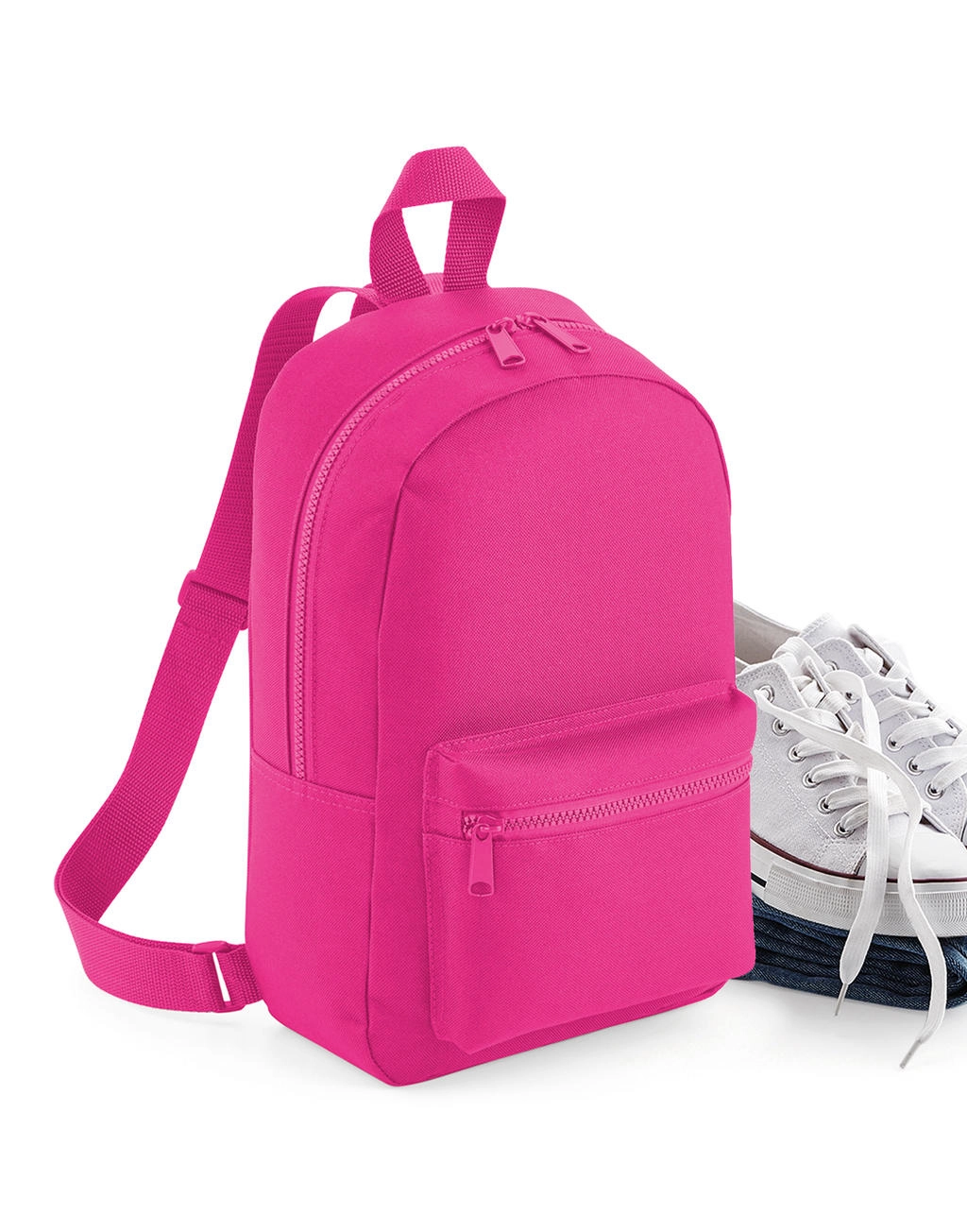 Mini Essential Fashion Backpack zum Besticken und Bedrucken mit Ihren Logo, Schriftzug oder Motiv.