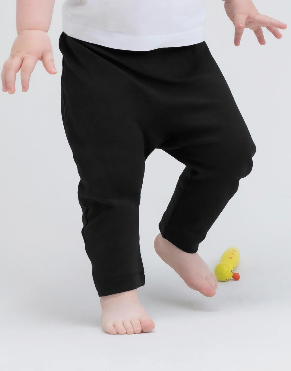 Baby Plain Leggings zum Besticken und Bedrucken mit Ihren Logo, Schriftzug oder Motiv.
