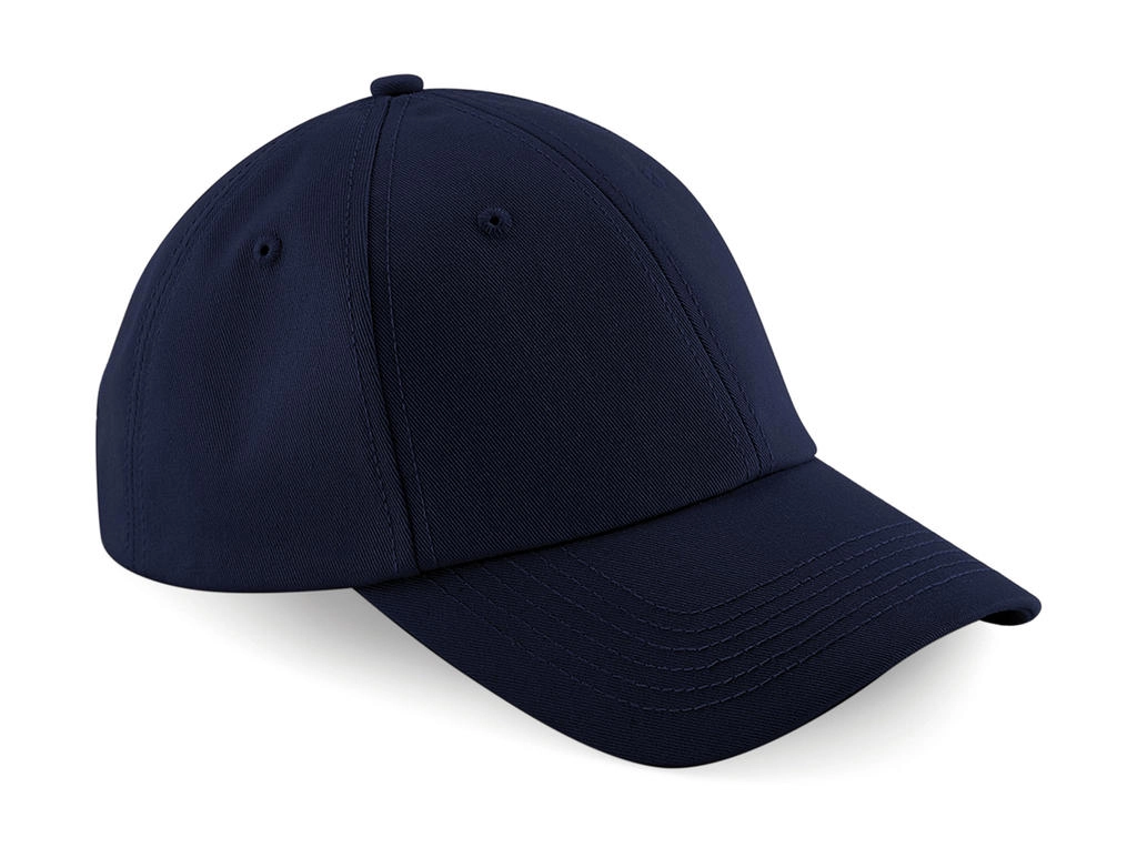 Authentic Baseball Cap zum Besticken und Bedrucken in der Farbe French Navy mit Ihren Logo, Schriftzug oder Motiv.