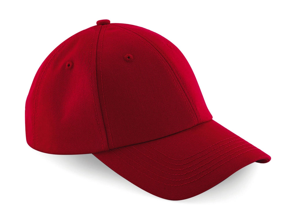 Authentic Baseball Cap zum Besticken und Bedrucken in der Farbe Classic Red mit Ihren Logo, Schriftzug oder Motiv.