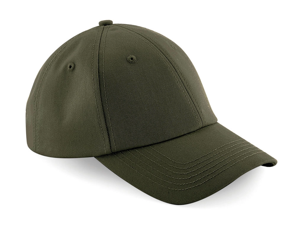 Authentic Baseball Cap zum Besticken und Bedrucken in der Farbe Military Green mit Ihren Logo, Schriftzug oder Motiv.