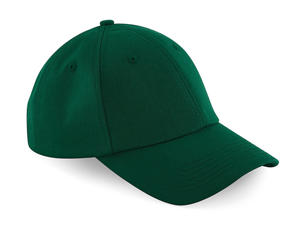 Authentic Baseball Cap zum Besticken und Bedrucken in der Farbe Bottle Green mit Ihren Logo, Schriftzug oder Motiv.