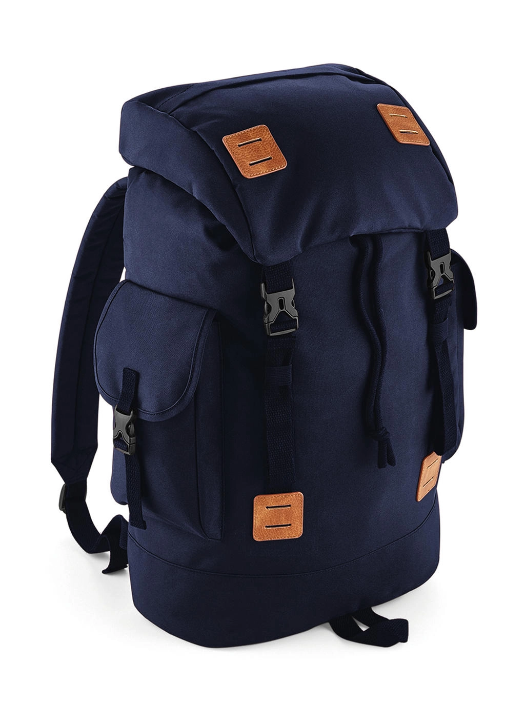 Urban Explorer Backpack zum Besticken und Bedrucken in der Farbe Navy Dusk/Tan mit Ihren Logo, Schriftzug oder Motiv.