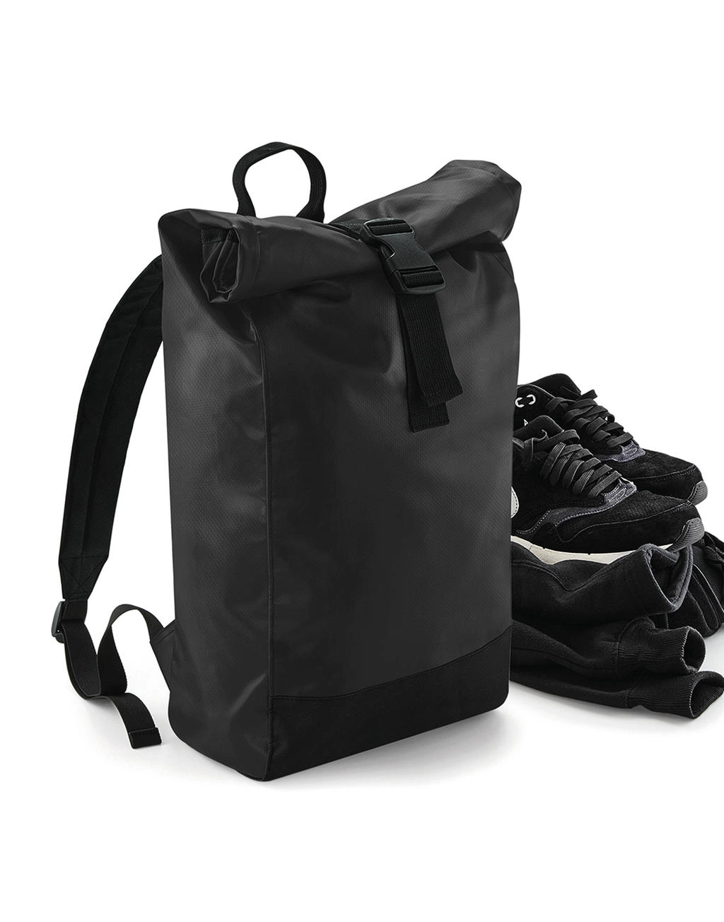 Tarp Roll Top Backpack zum Besticken und Bedrucken mit Ihren Logo, Schriftzug oder Motiv.