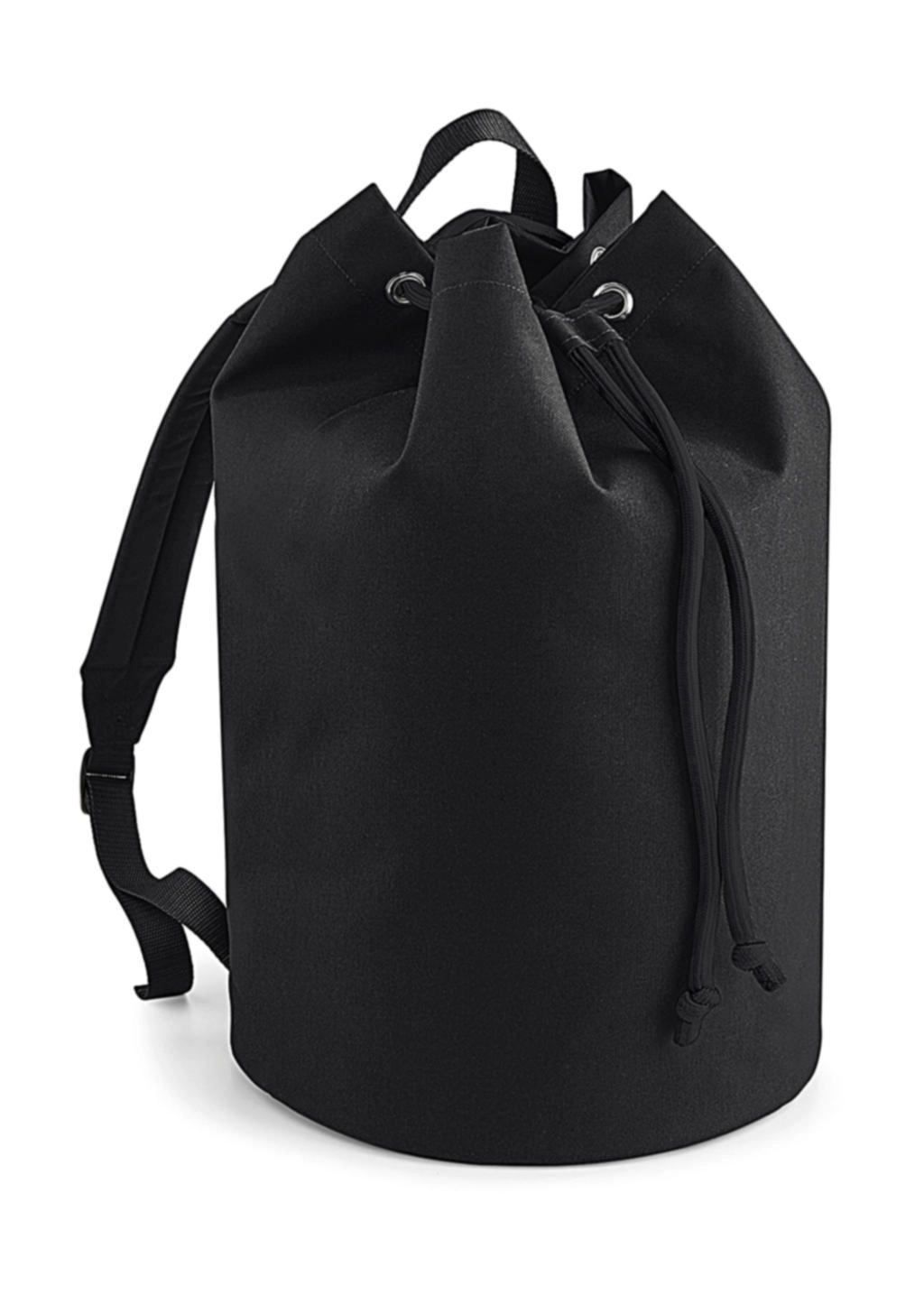 Original Drawstring Backpack zum Besticken und Bedrucken in der Farbe Black mit Ihren Logo, Schriftzug oder Motiv.