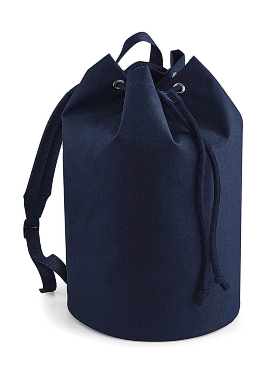 Original Drawstring Backpack zum Besticken und Bedrucken in der Farbe French Navy mit Ihren Logo, Schriftzug oder Motiv.