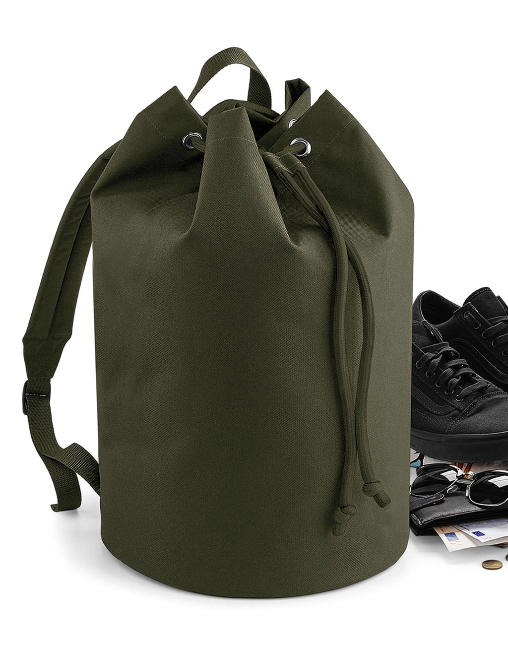 Original Drawstring Backpack zum Besticken und Bedrucken mit Ihren Logo, Schriftzug oder Motiv.