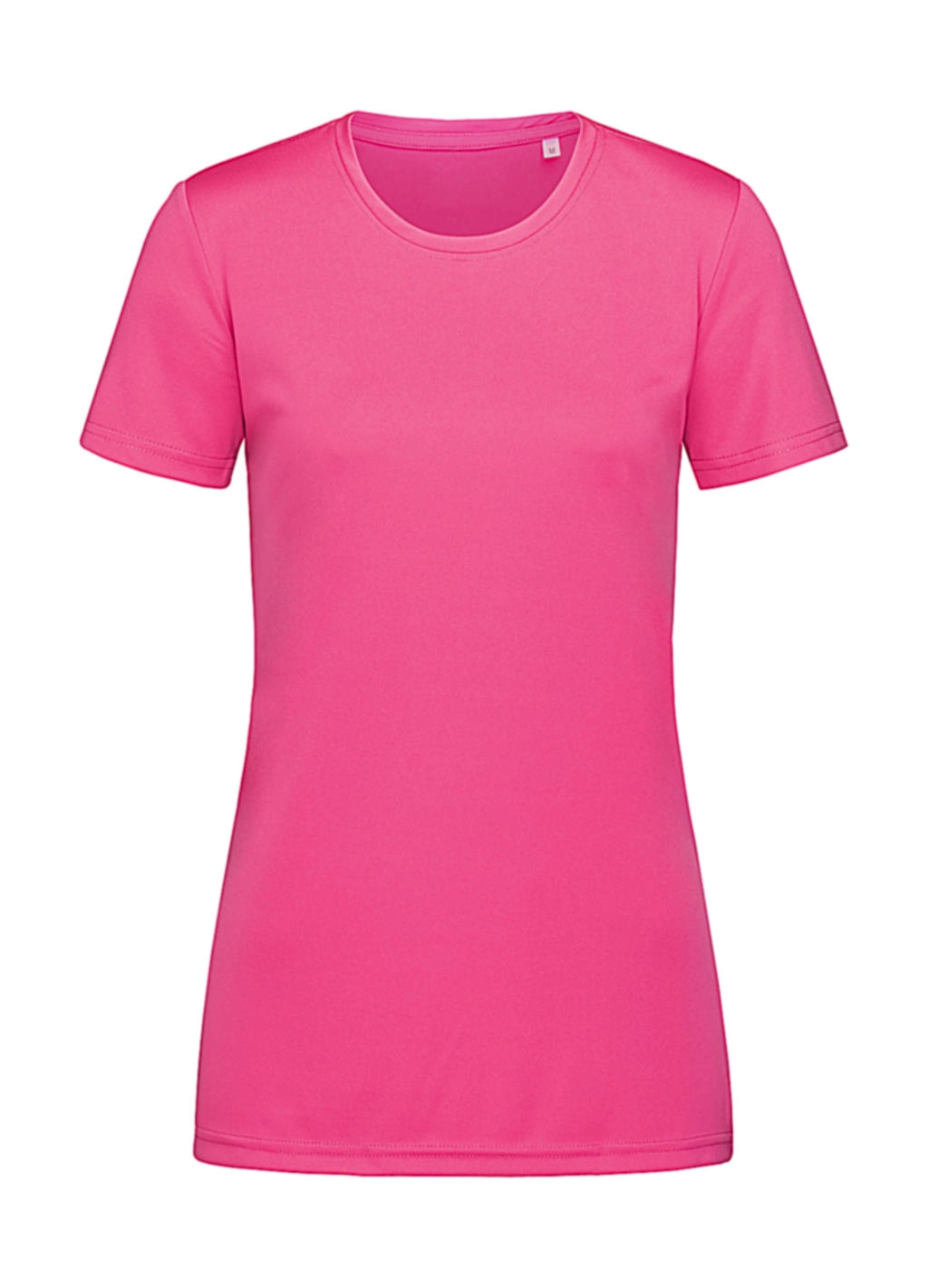 Sports-T Women zum Besticken und Bedrucken in der Farbe Sweet Pink mit Ihren Logo, Schriftzug oder Motiv.