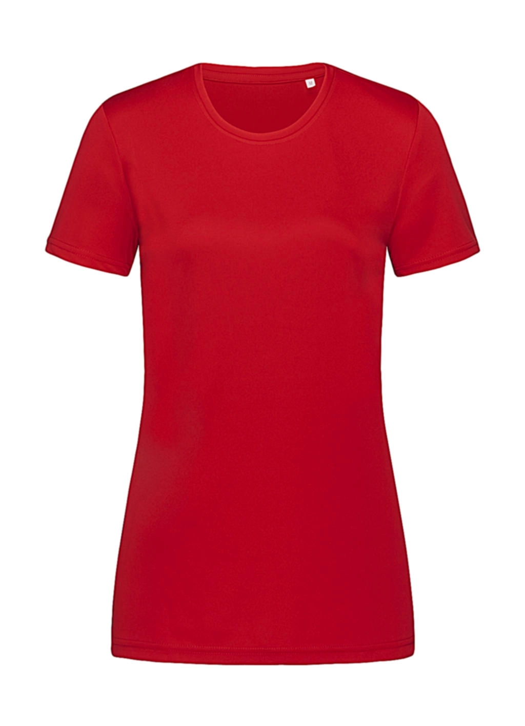 Sports-T Women zum Besticken und Bedrucken in der Farbe Crimson Red mit Ihren Logo, Schriftzug oder Motiv.