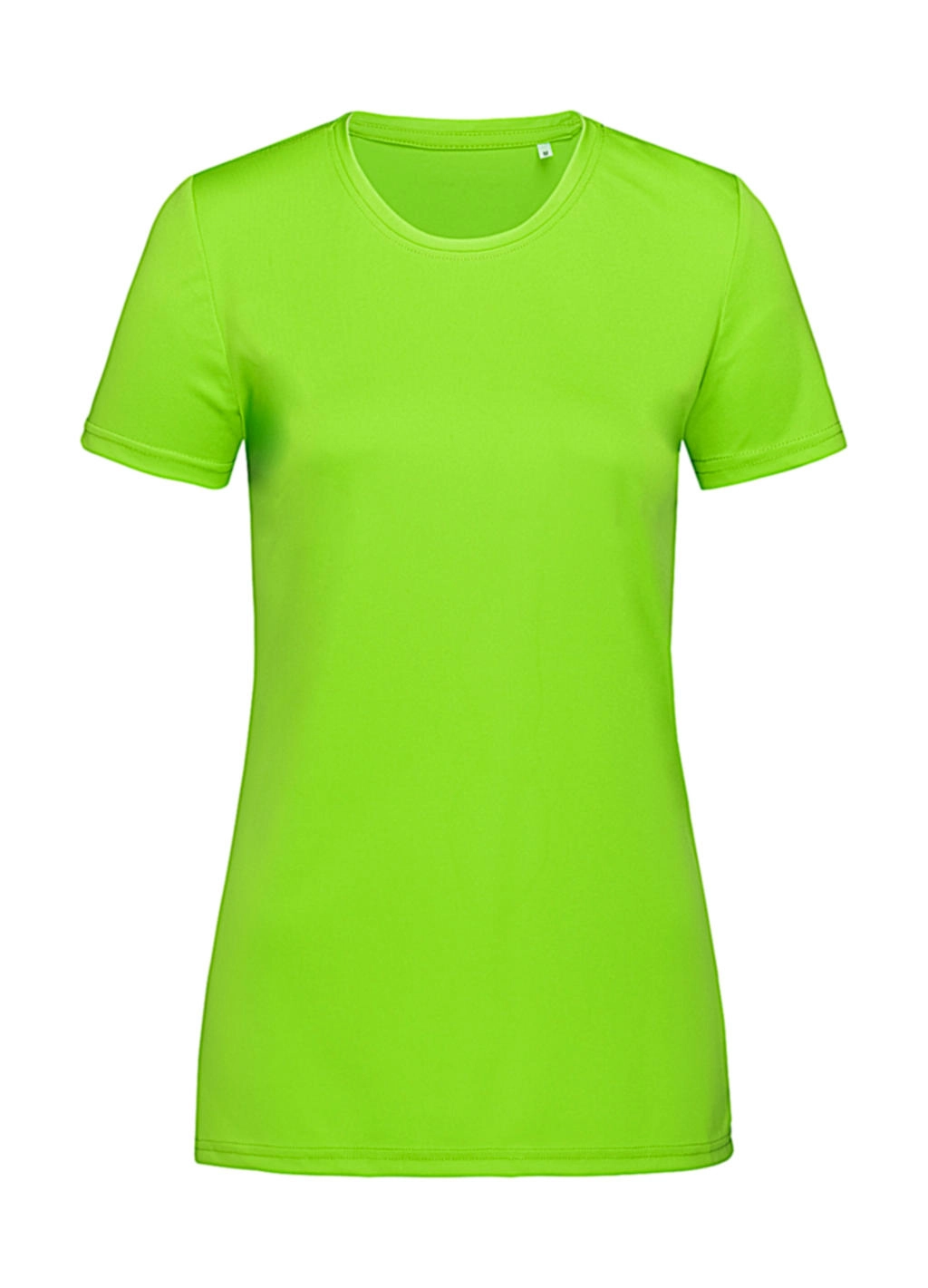 Sports-T Women zum Besticken und Bedrucken in der Farbe Kiwi Green mit Ihren Logo, Schriftzug oder Motiv.