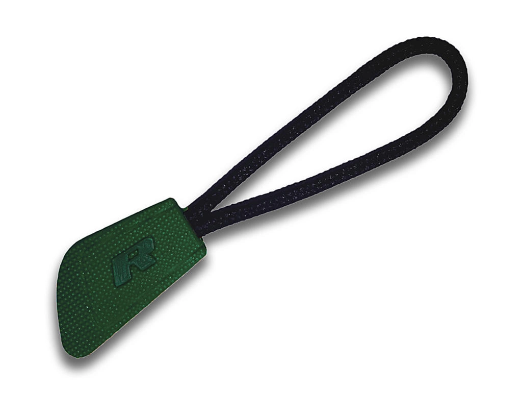 Zip Pull zum Besticken und Bedrucken in der Farbe Forest Green mit Ihren Logo, Schriftzug oder Motiv.