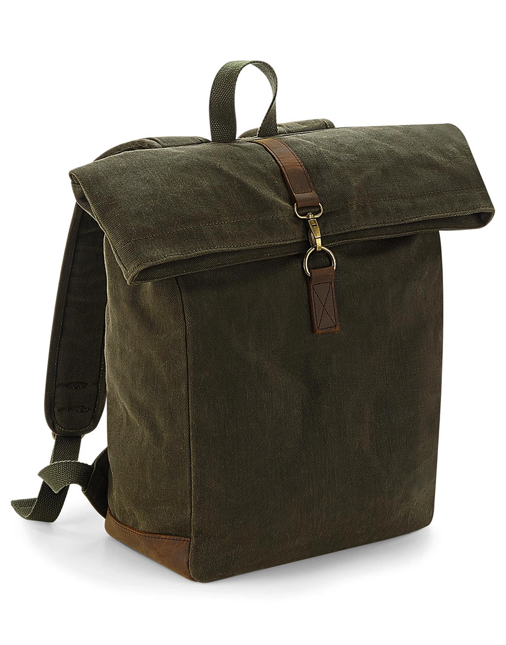 Heritage Waxed Canvas Backpack zum Besticken und Bedrucken mit Ihren Logo, Schriftzug oder Motiv.