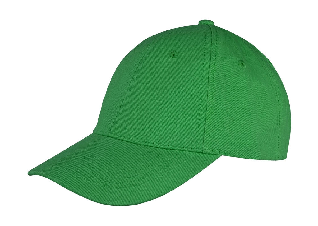 Memphis 6-Panel Low Profile Cap zum Besticken und Bedrucken in der Farbe Emerald mit Ihren Logo, Schriftzug oder Motiv.