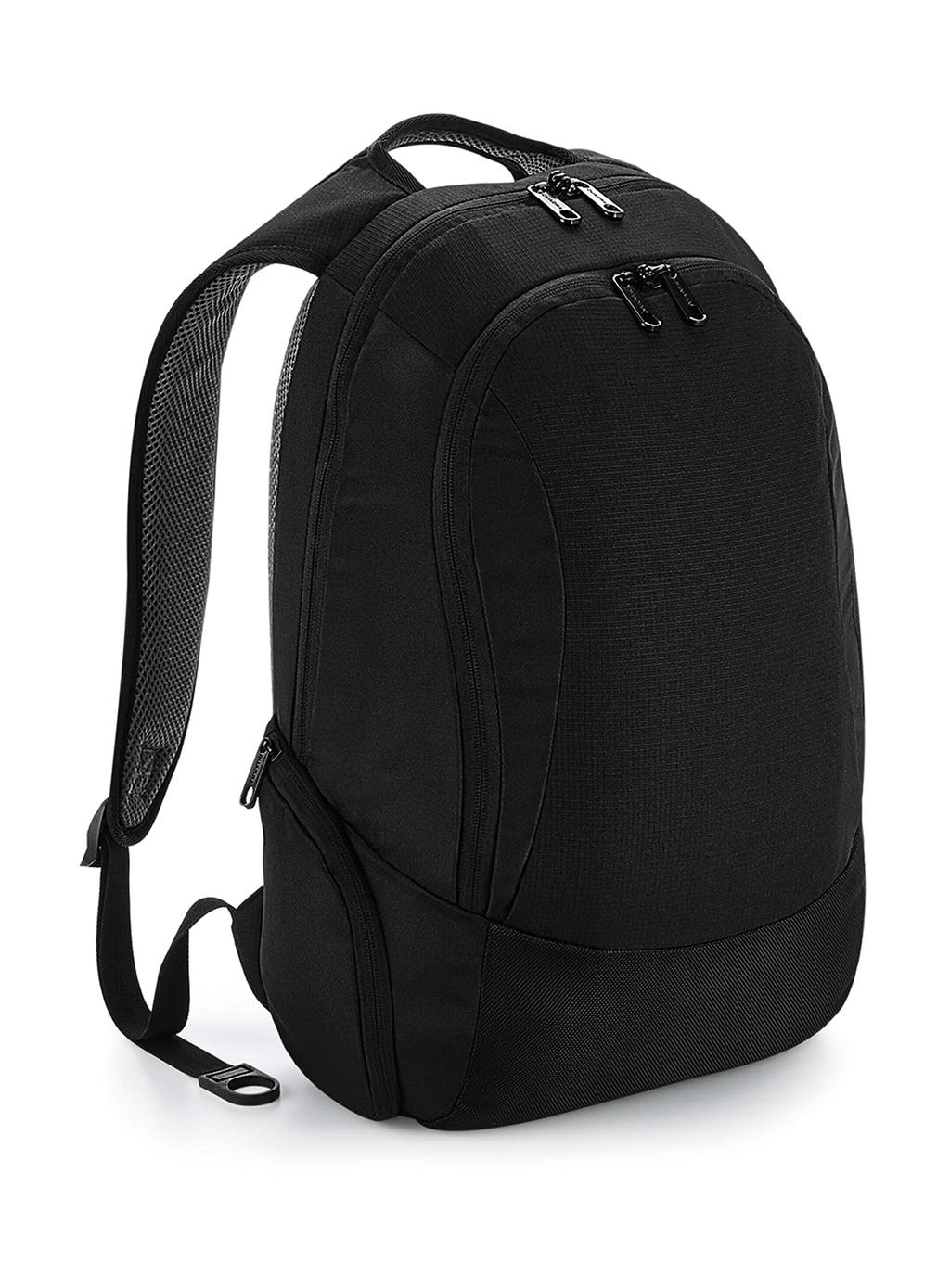 Vessel™ Slimline Laptop Backpack zum Besticken und Bedrucken in der Farbe Black mit Ihren Logo, Schriftzug oder Motiv.