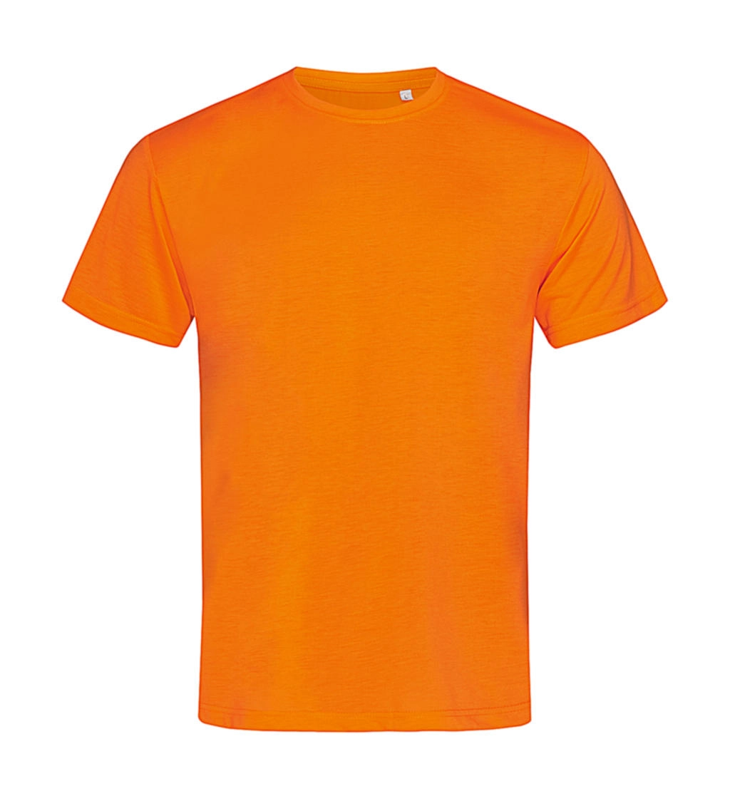 Cotton Touch zum Besticken und Bedrucken in der Farbe Cyber Orange mit Ihren Logo, Schriftzug oder Motiv.