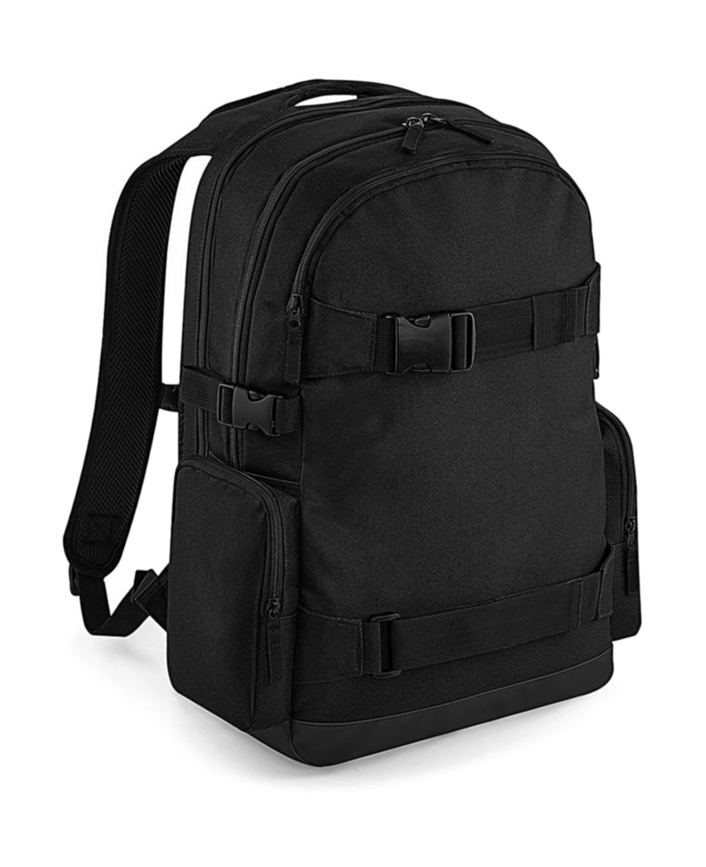 Old School Boardpack zum Besticken und Bedrucken in der Farbe Black mit Ihren Logo, Schriftzug oder Motiv.