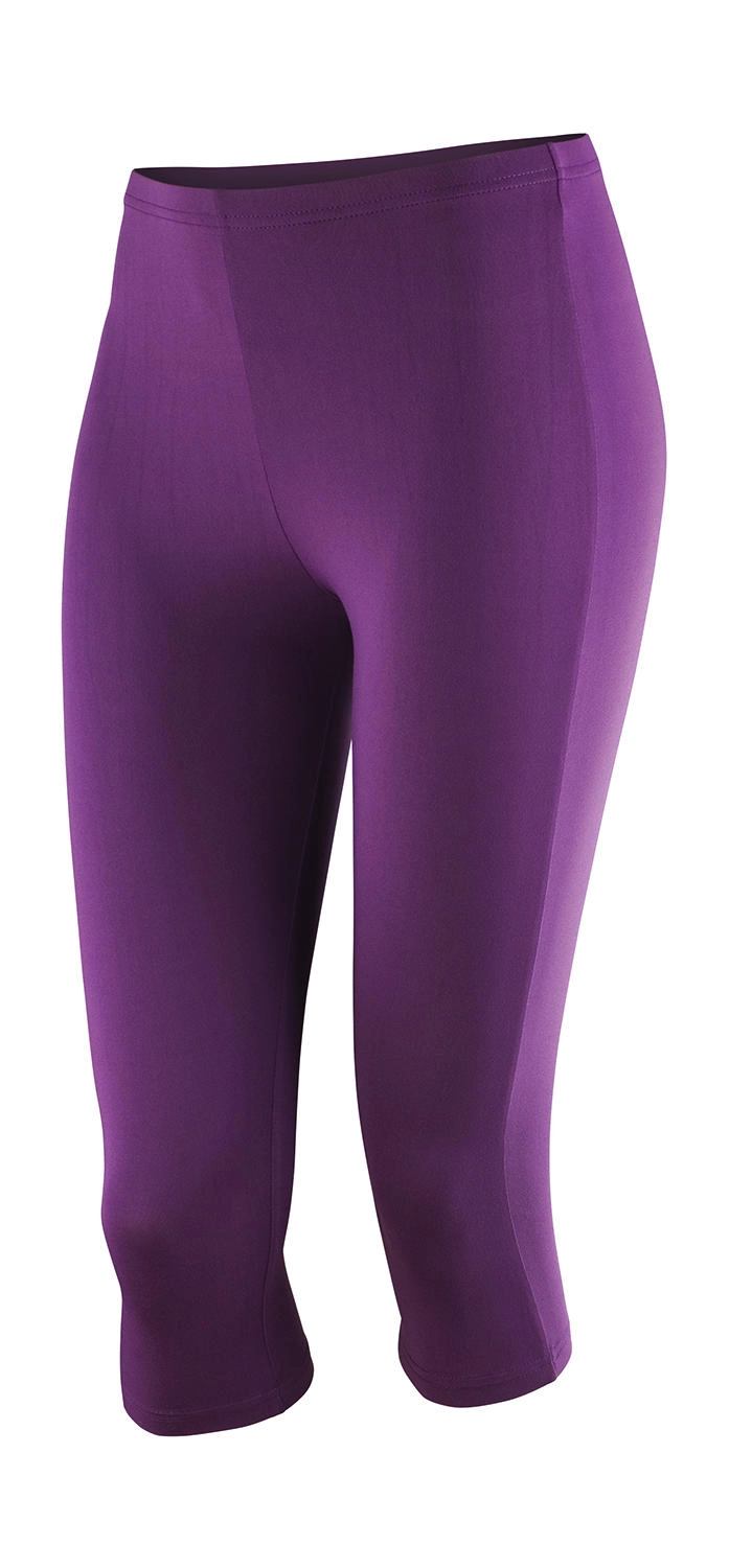 Women`s Impact Softex® Capri Pants zum Besticken und Bedrucken in der Farbe Grape mit Ihren Logo, Schriftzug oder Motiv.