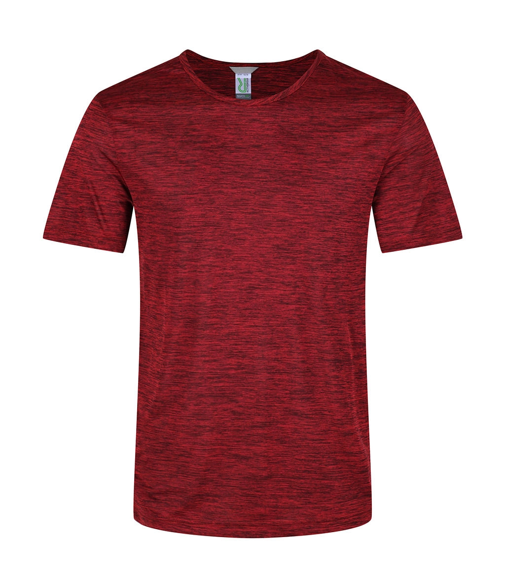 Antwerp Marl T-Shirt zum Besticken und Bedrucken in der Farbe Classic Red Marl mit Ihren Logo, Schriftzug oder Motiv.