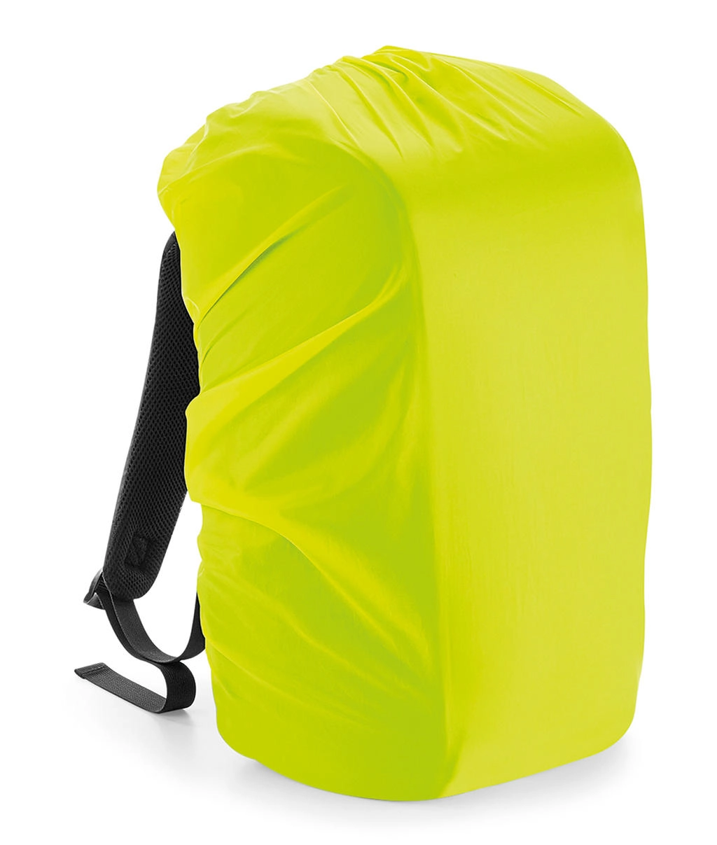 Waterproof Universal Rain Cover zum Besticken und Bedrucken in der Farbe Fluorescent Yellow mit Ihren Logo, Schriftzug oder Motiv.