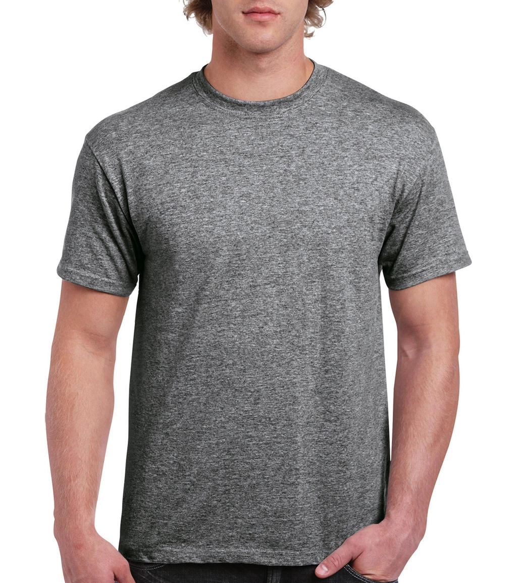 Hammer™ Adult T-Shirt zum Besticken und Bedrucken in der Farbe Graphite Heather mit Ihren Logo, Schriftzug oder Motiv.