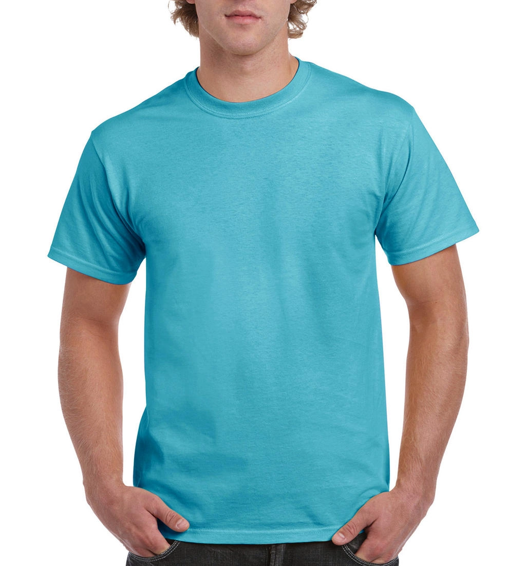 Hammer™ Adult T-Shirt zum Besticken und Bedrucken in der Farbe Lagoon Blue mit Ihren Logo, Schriftzug oder Motiv.