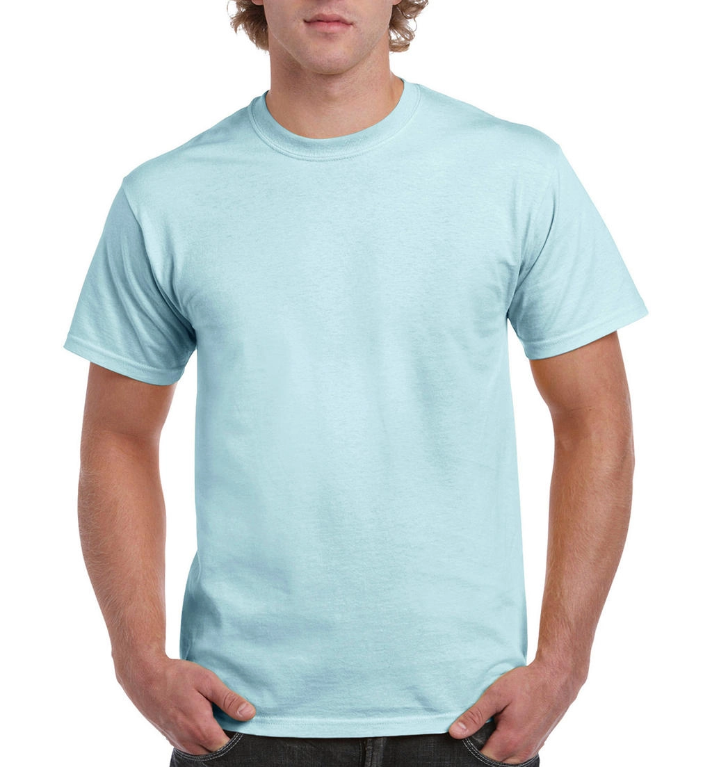 Hammer™ Adult T-Shirt zum Besticken und Bedrucken in der Farbe Chambray mit Ihren Logo, Schriftzug oder Motiv.