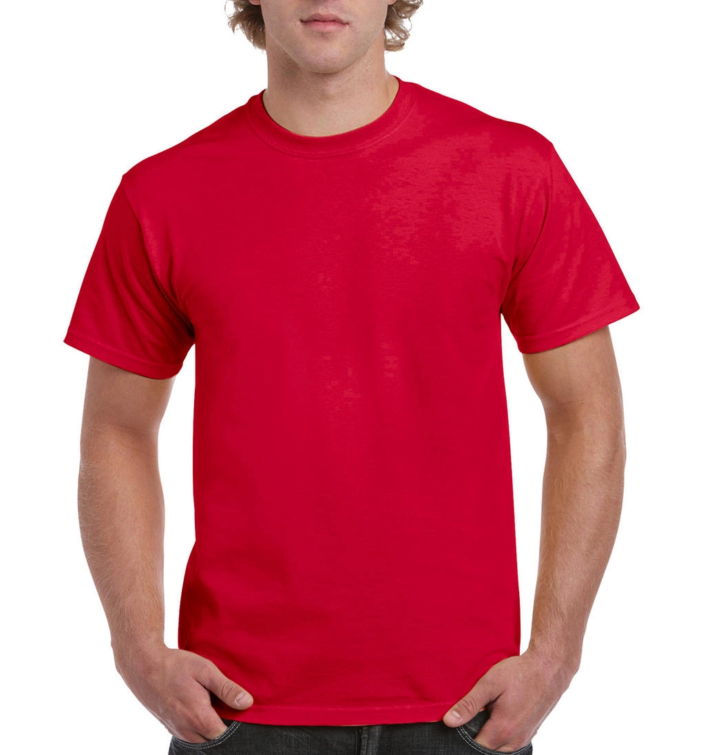 Hammer™ Adult T-Shirt zum Besticken und Bedrucken in der Farbe Sport Scarlet Red mit Ihren Logo, Schriftzug oder Motiv.