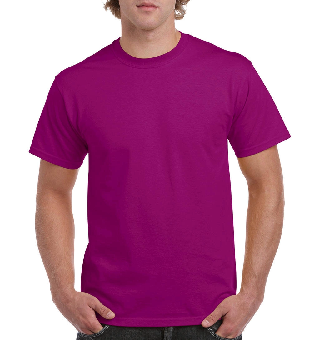 Hammer™ Adult T-Shirt zum Besticken und Bedrucken in der Farbe Berry mit Ihren Logo, Schriftzug oder Motiv.