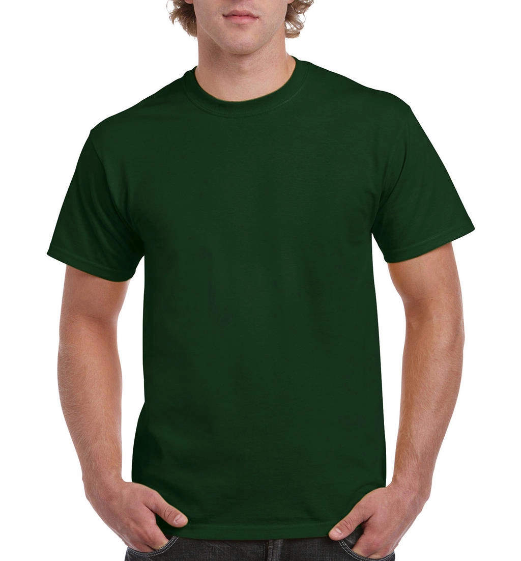 Hammer™ Adult T-Shirt zum Besticken und Bedrucken in der Farbe Sport Dark Green mit Ihren Logo, Schriftzug oder Motiv.