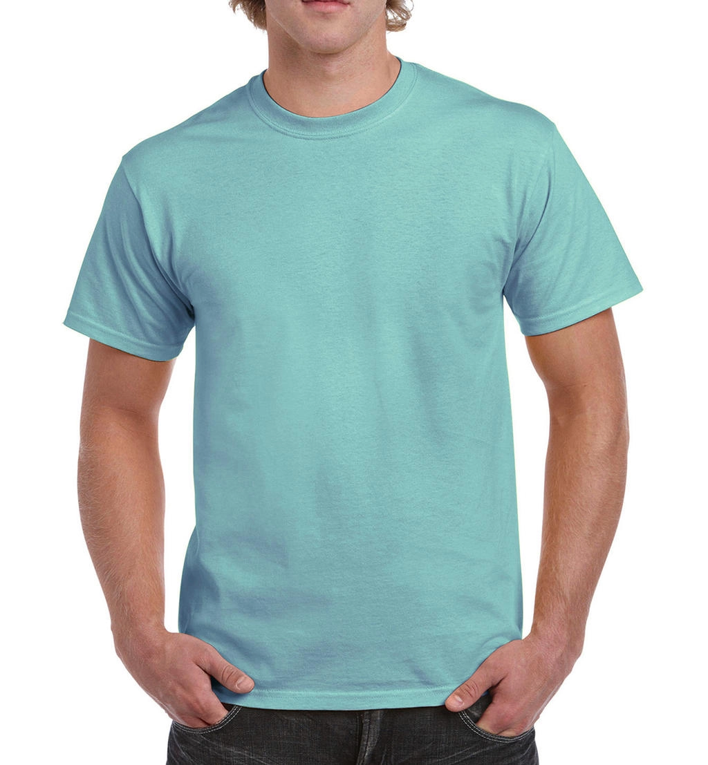 Hammer™ Adult T-Shirt zum Besticken und Bedrucken in der Farbe Chalky Mint mit Ihren Logo, Schriftzug oder Motiv.