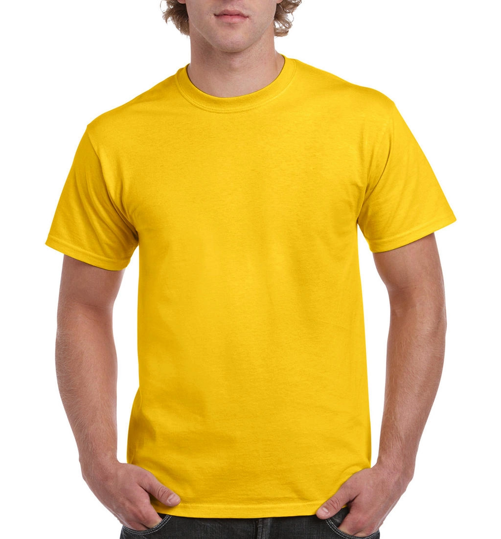 Hammer™ Adult T-Shirt zum Besticken und Bedrucken in der Farbe Daisy mit Ihren Logo, Schriftzug oder Motiv.