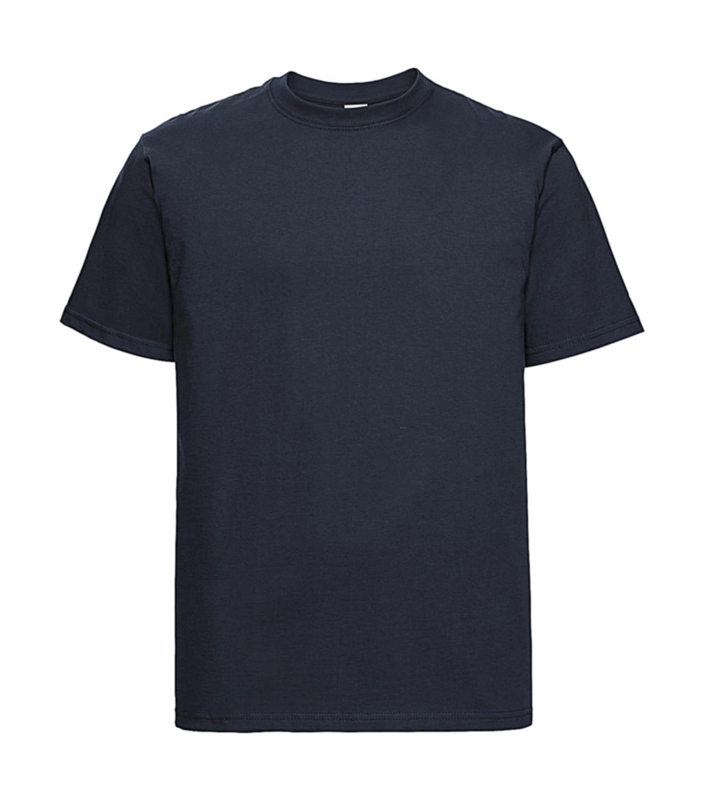 Classic Heavyweight T-Shirt zum Besticken und Bedrucken in der Farbe French Navy mit Ihren Logo, Schriftzug oder Motiv.