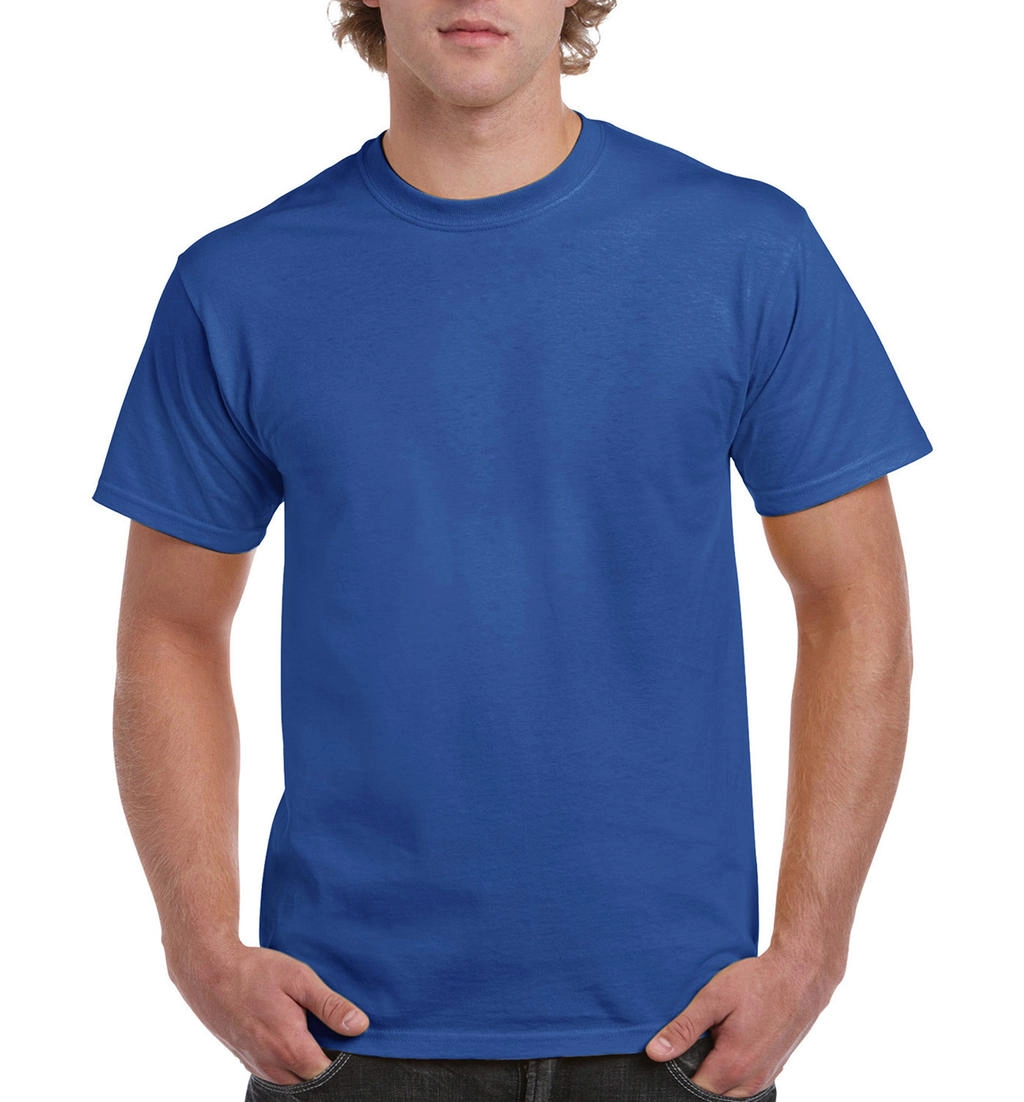 Ultra Cotton Adult T-Shirt zum Besticken und Bedrucken in der Farbe Royal mit Ihren Logo, Schriftzug oder Motiv.